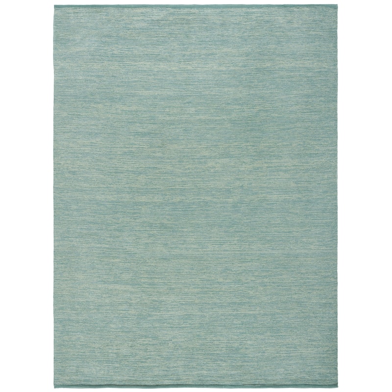 SAFAVIEH Handmade Montauk Willie Cotton Rug - 8' x 10' - Green