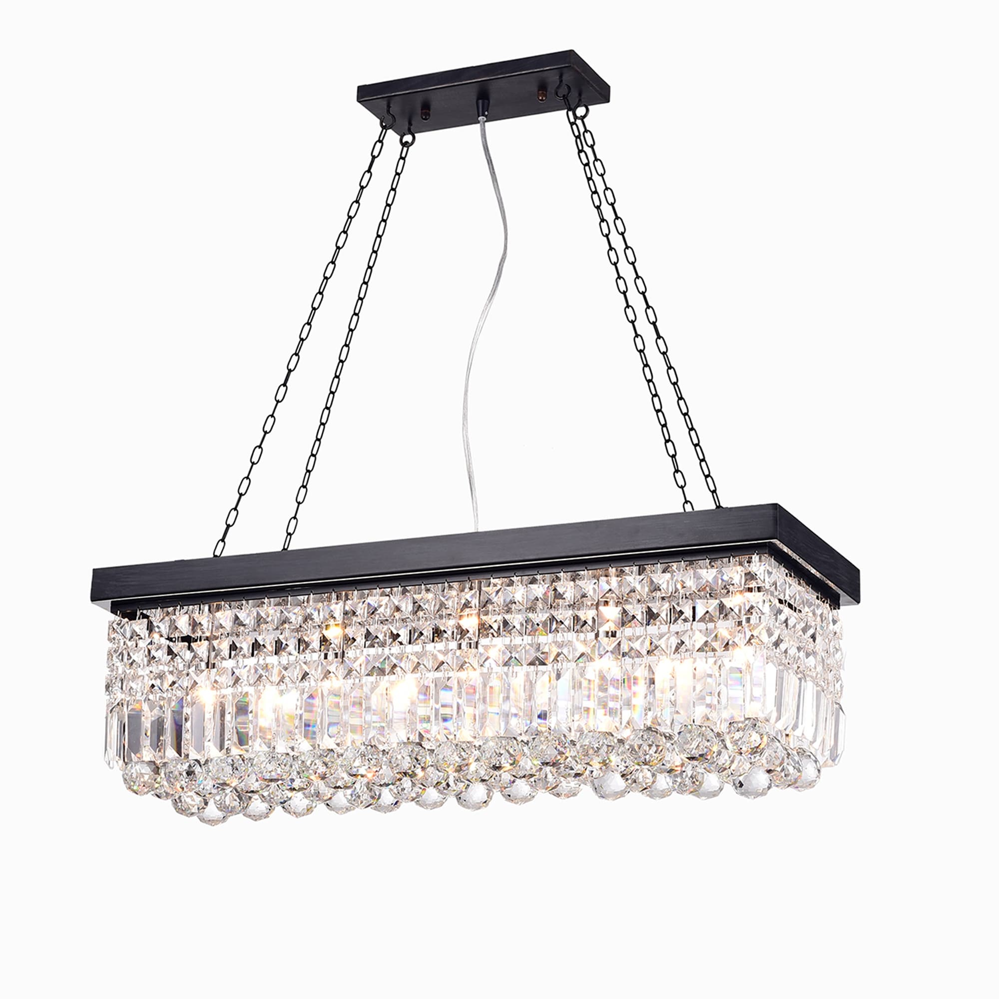 carina 5 light chandelier