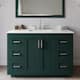 Option Green / Giotto Quartz Top / Brushed Nickel