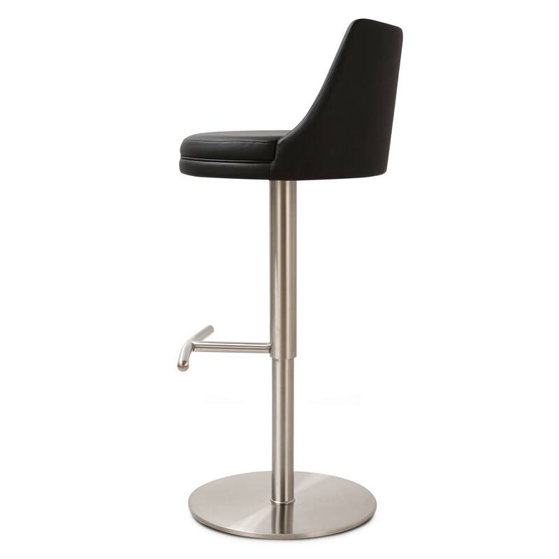 Yark Smooth Swivel Counter Stool