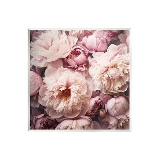 Stupell Mixed Pink Floral Photography Wall Plaque Art Riley B - Bed ...