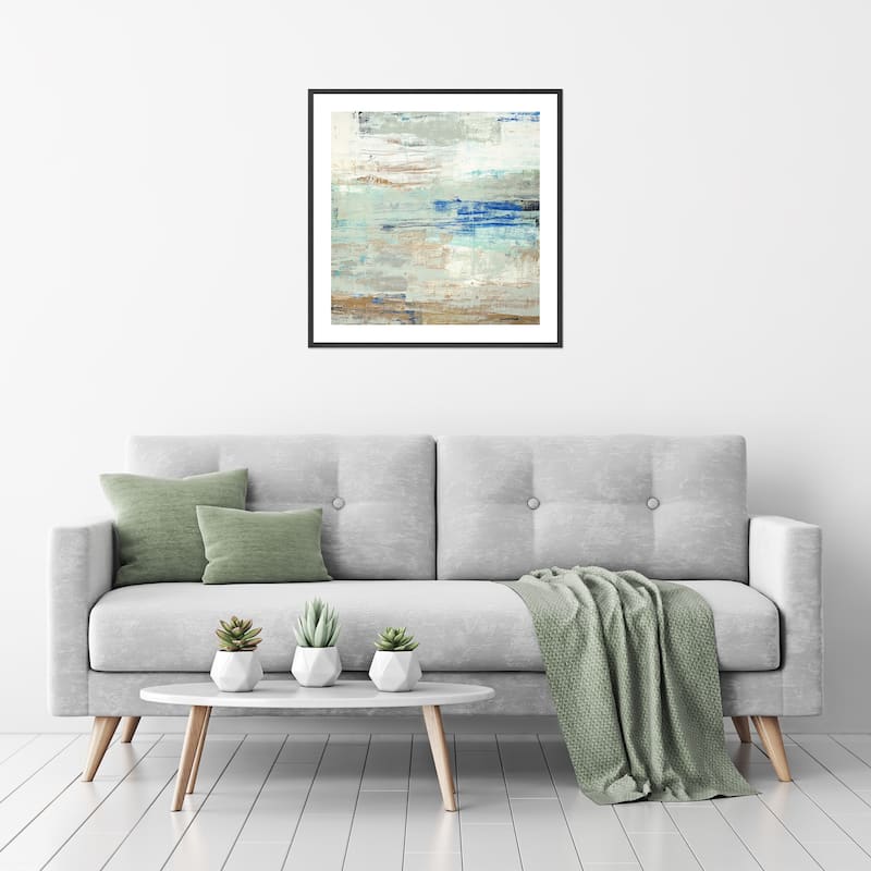 Shore Break Framed Print Wall Art by Norman Wyatt Jr.