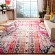 preview thumbnail 9 of 69, SAFAVIEH Monaco Lumturije Distressed Boho Rug 10' x 14' - Magenta/Multi