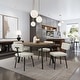 preview thumbnail 8 of 14, Amisco Lizzy Extendable Dining Table - 36" x 48" + 12" (2)