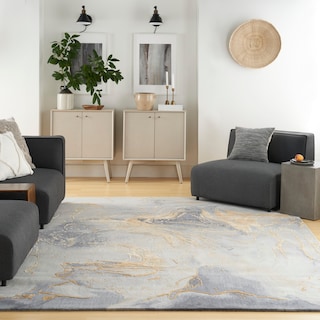 Nourison Prismatic Modern Cosmic Abstract Area Rug