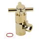Option Polished Brass