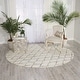 preview thumbnail 53 of 53, Nourison Twilight Contemporary Geometric Trellis Area Rug
