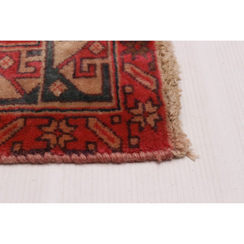 ECARPETGALLERY Hand-knotted Konya Anatolian Light Red Wool Rug - 4' 8" x 10'