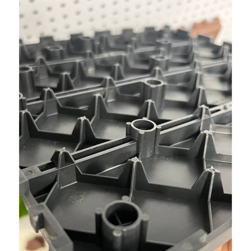 Plastic interlocking decking tiles, 44 packs of terrace decking tiles, 12 inches x 12 inches waterproof