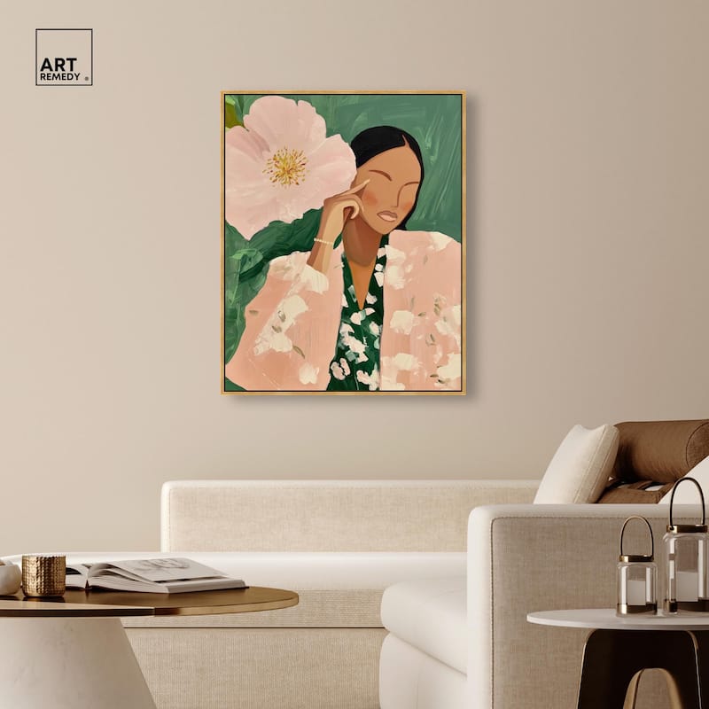 Livia II Canvas by Art Remedy