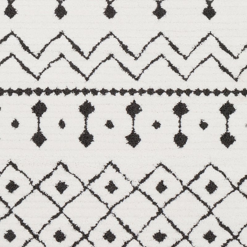 Livabliss Salcedo Bohemian Textural Plush Area Rug