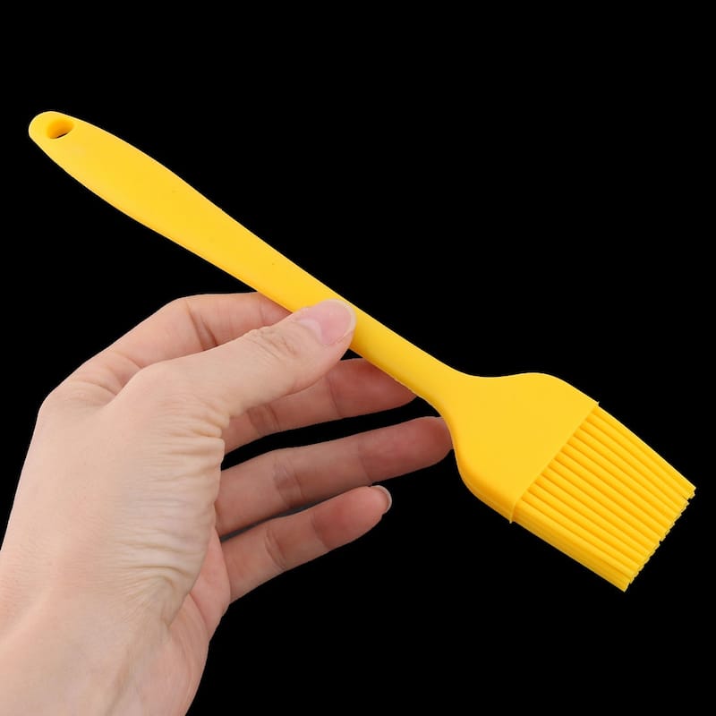 Silicone Family Bakery Cookie Cake Baking Tool Cream Butter Pastry Brush