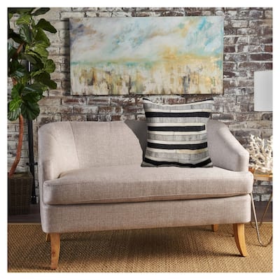 Sevita High Contrast Stripe Throw Pillow 20 inch