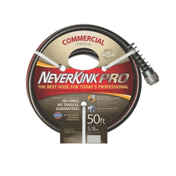 Teknor Apex 8884-050 Neverkink Commercial Duty Garden Hose, 5/8" x 50'