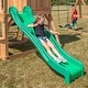 preview thumbnail 9 of 14, Backyard Discovery Montpelier Cedar Wood Swing Set, Slide, Clubhouse