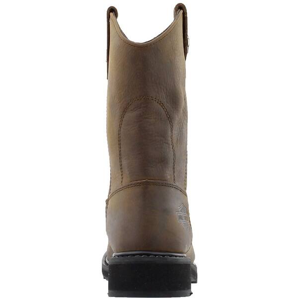 Shop Harley Davidson Mens Altman Casual Boots Boots Overstock