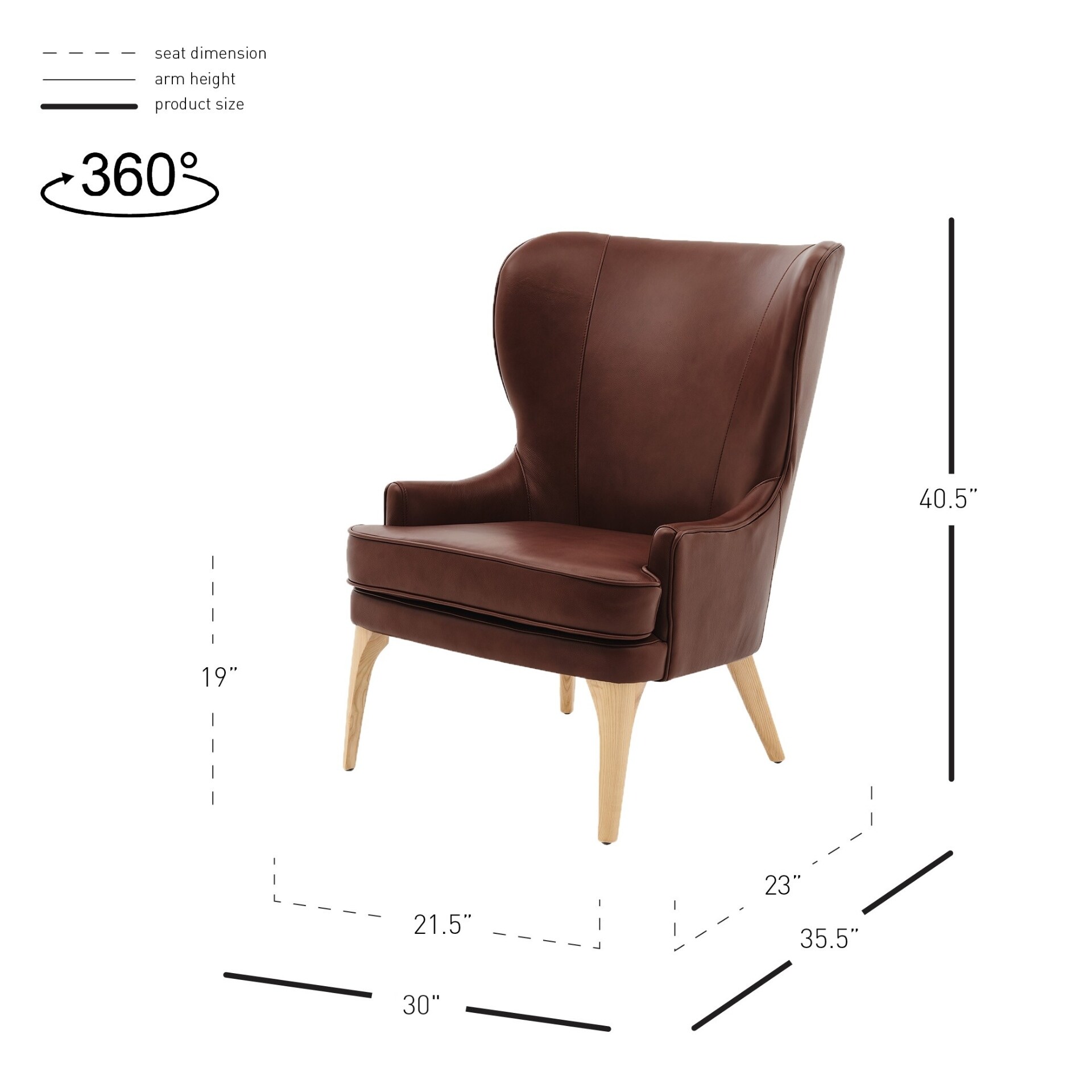Bjorn store recliner chair
