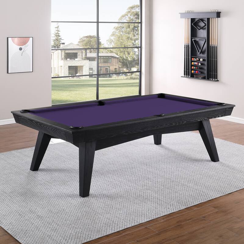 Modulite Slate Pool Table 8ft - Green/Grey