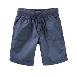 Navy OshKosh BGosh Baby Boys Pull-On Cargo Shorts