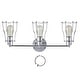 preview thumbnail 13 of 82, Evelyn Metal Vanity Light, by JONATHAN Y