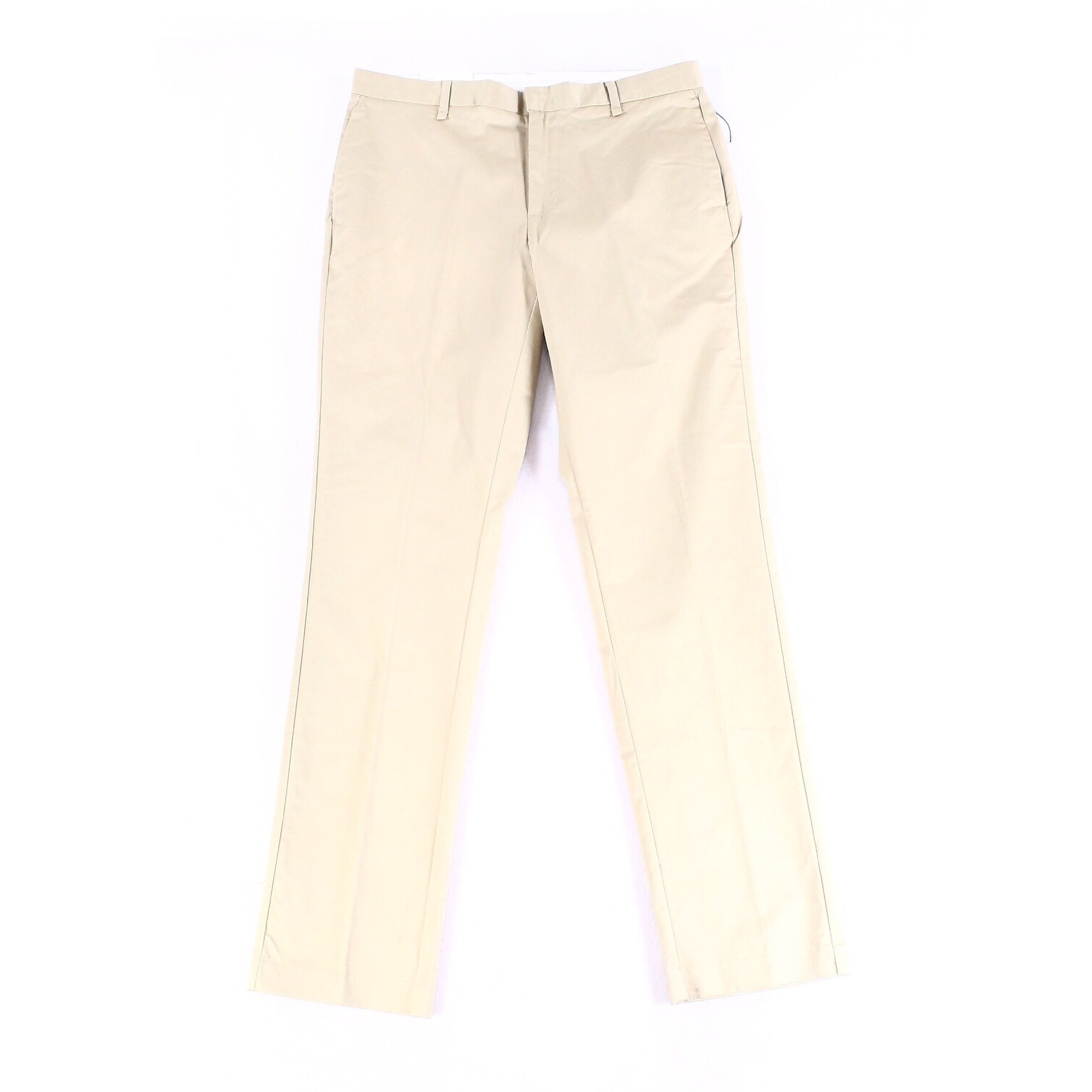 Shop Calvin Klein Beige Mens Size 32x32 Slim Fit Chinos Stretch