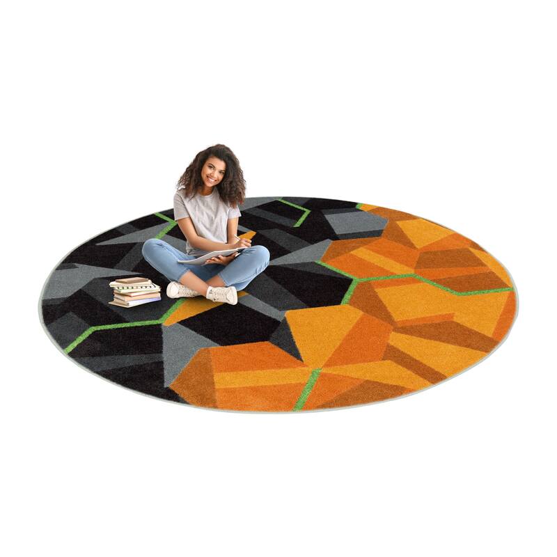 Joy Carpets Kid Essentials Stealth Area Rug