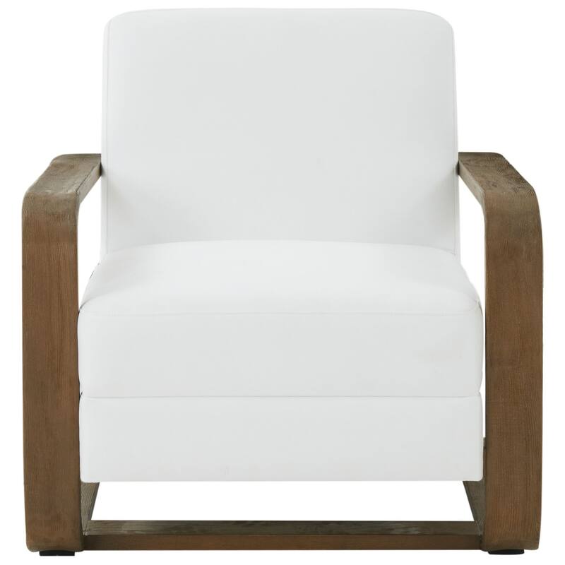 SAFAVIEH Couture Jayshaw Mid-Century Modern Accent Chair - 28"W x 33"D x 29"H