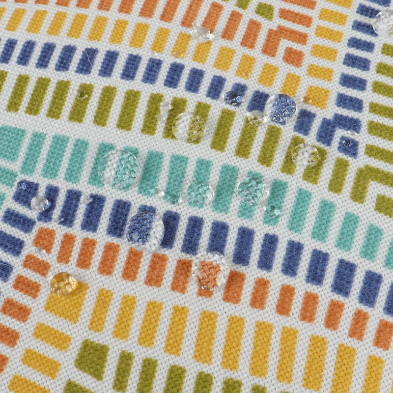 2 Pack Outdoor Throw Pillows, Waterproof & Fade-Resistant Patio Cushions- Soft & Comfortable Decorative Pillow Covers (18x18")