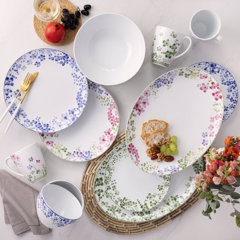 Noritake Bloomington Road Round Vegetable Bowl, 9", 68 oz.