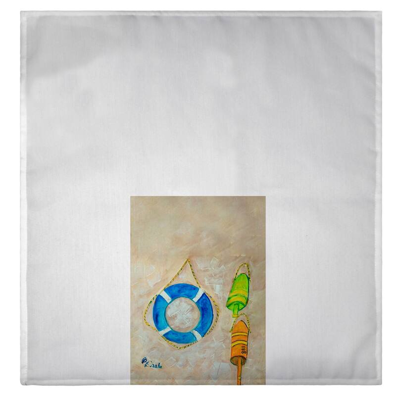 Life Preserver Guest Towel - 20x20
