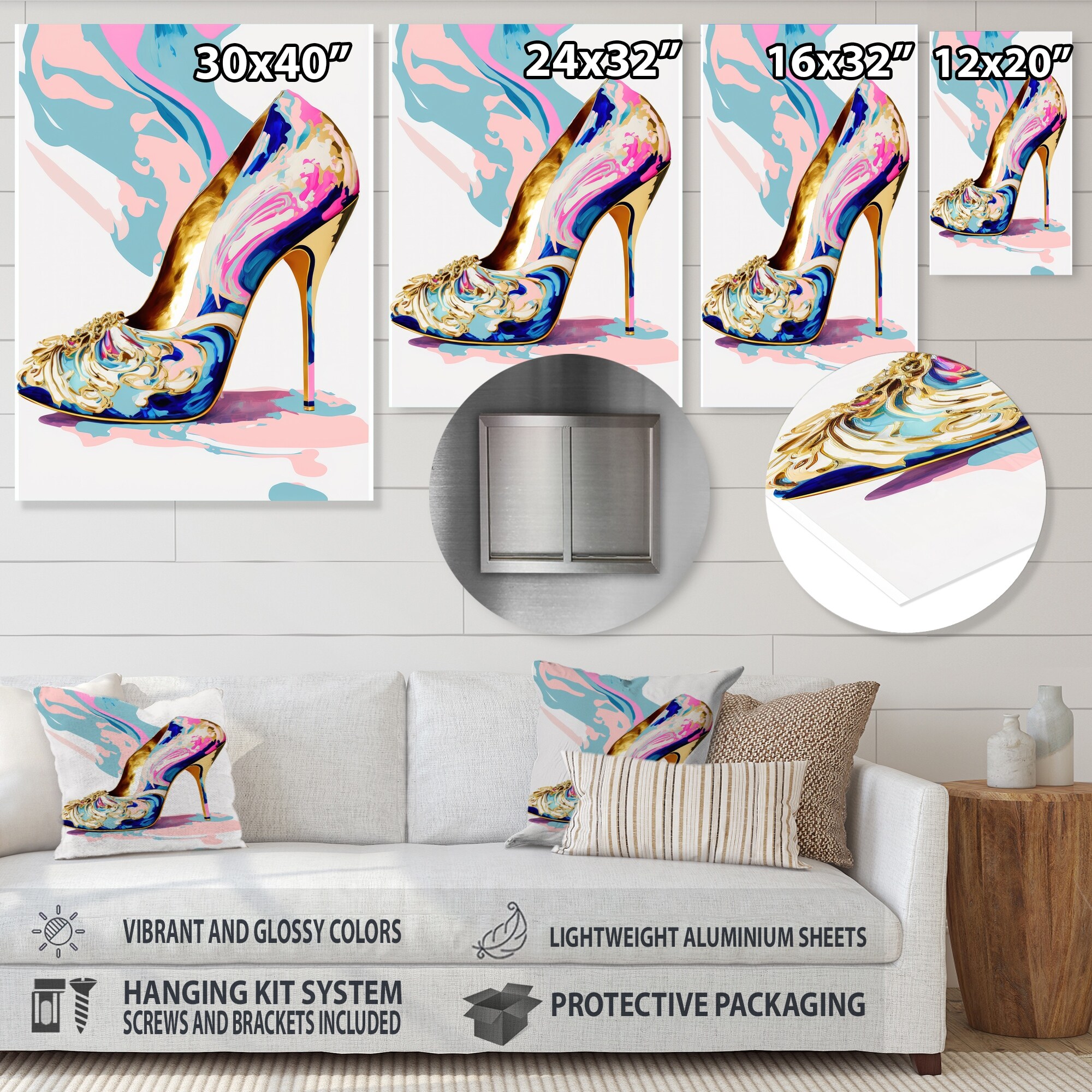 Shoe design art online