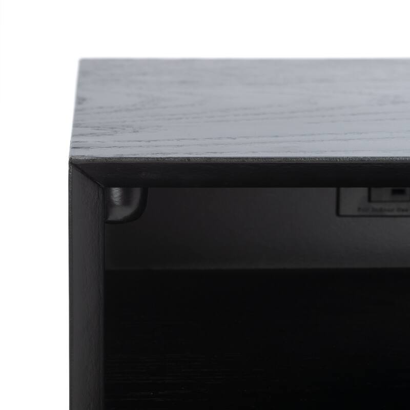 SAFAVIEH Sydni Nightstand with Usb Charging Port