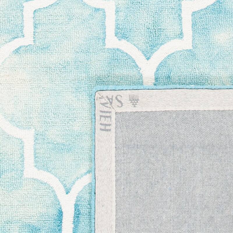 SAFAVIEH Dip Dye Anasthasie Hand-tufted Wool Geometric Area Rug