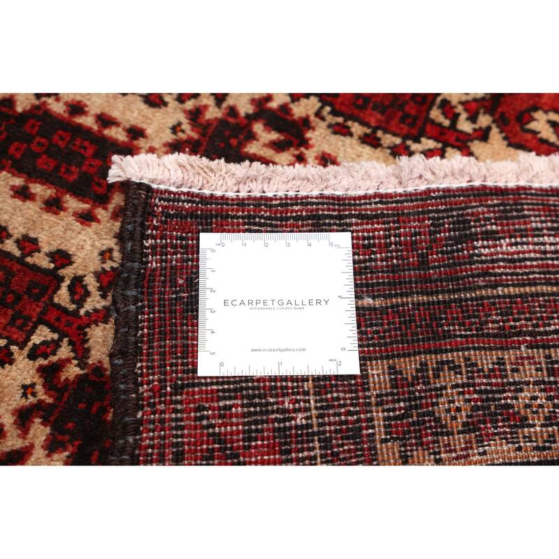 ECARPETGALLERY Hand-knotted Teimani Beige Wool Rug - 3'5 x 6'2