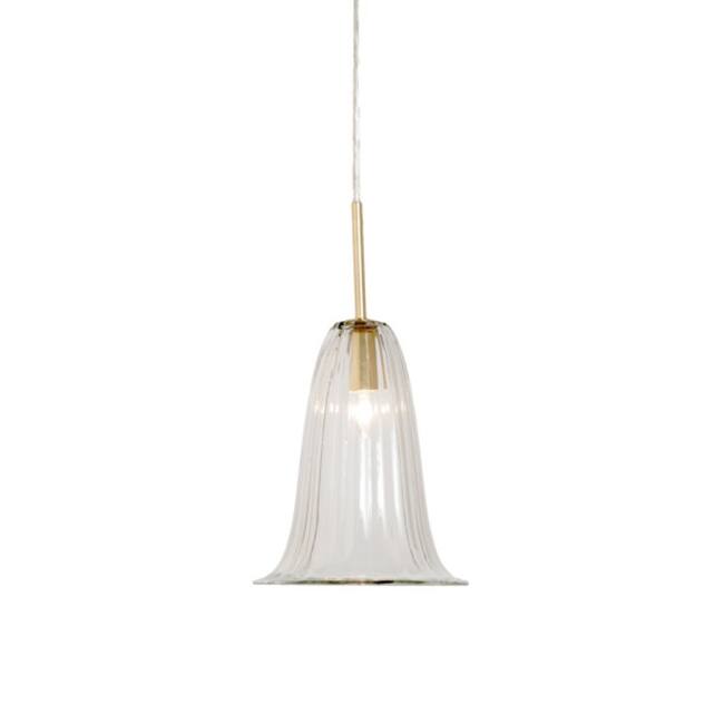 Meyda Tiffany 245504 8" Wide Mini Pendant - Natural
