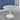 42.1" Tulip Dining Table With Round Table Top and Pedestal for 4-6 People