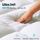 preview thumbnail 10 of 8, 4 Inch White Memory Foam Mattress Covers
