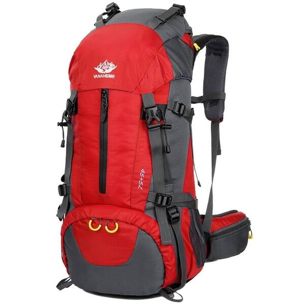 50l hiking backpack sale 50L Hiking Backpack Men Camping Backpack with rain cover 45l+5l Lightweight Backpacking  Backpack Travel Backpack - On Sale - Bed Bath & Beyond