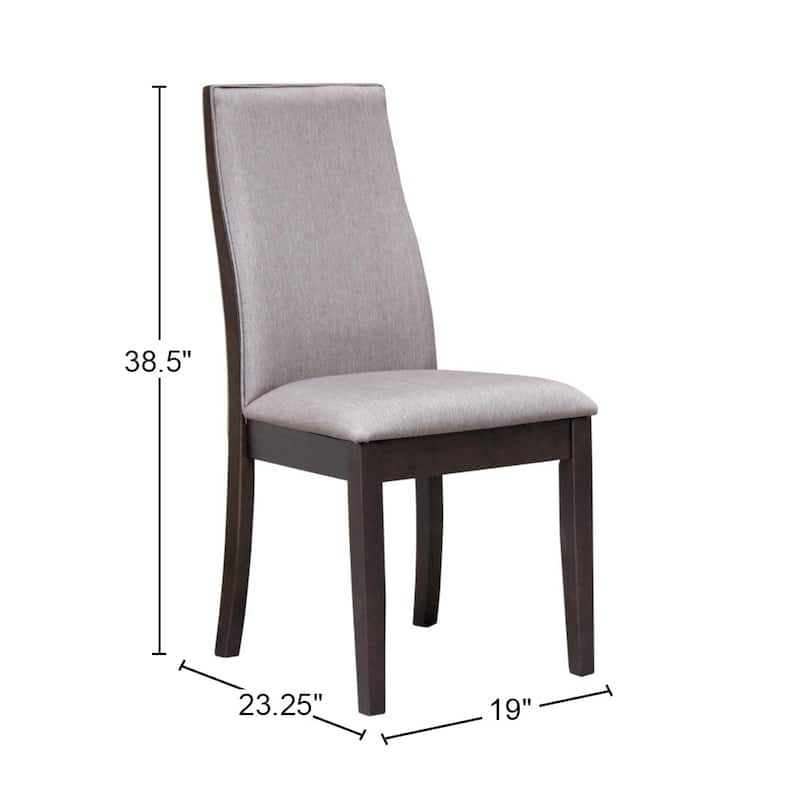 Set of 2 Dining Side Chairs