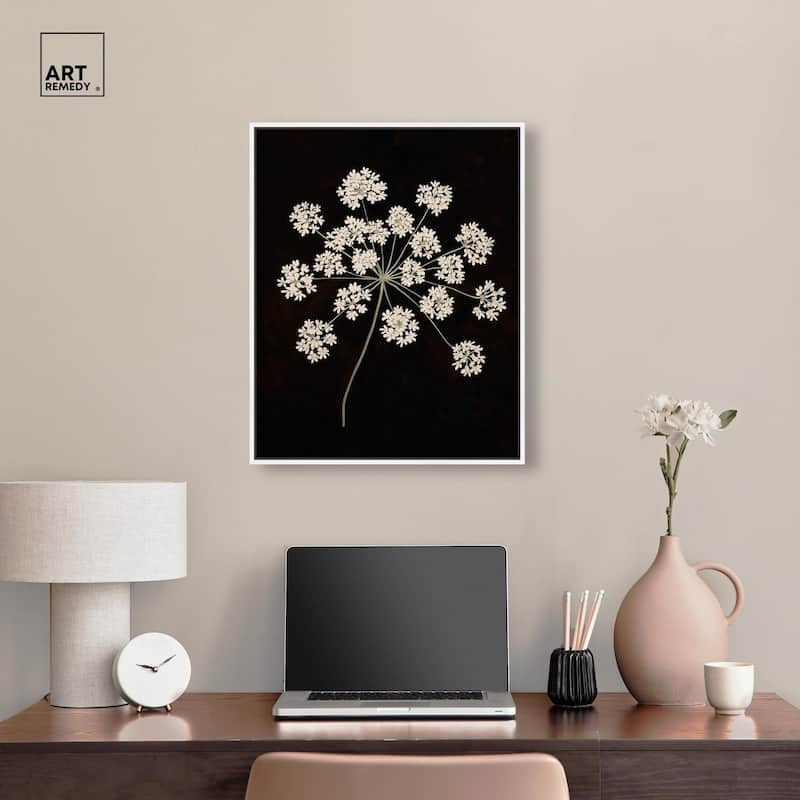 Umbel of Light II Canvas by Art Remedy
