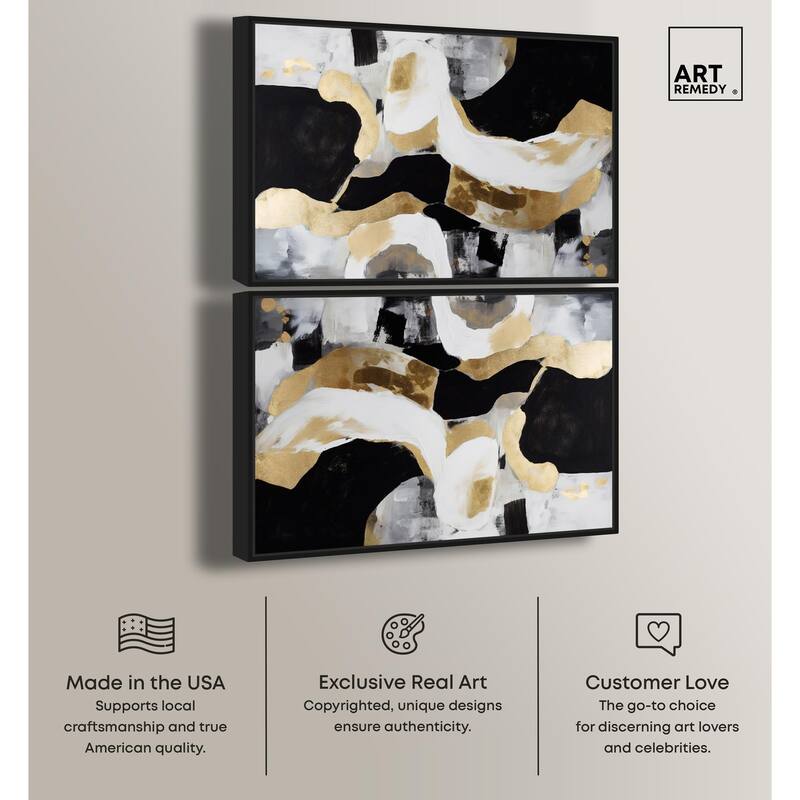 Sunset Beach Drive Canvas by Art Remedy