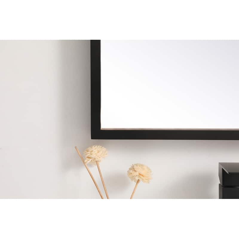 Indigo Home 18x30 inch LED mirror with adjustable color temperature