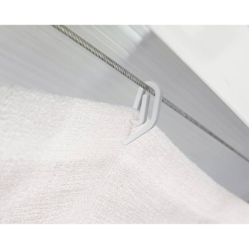 10 ft. White Patio Cover Shade