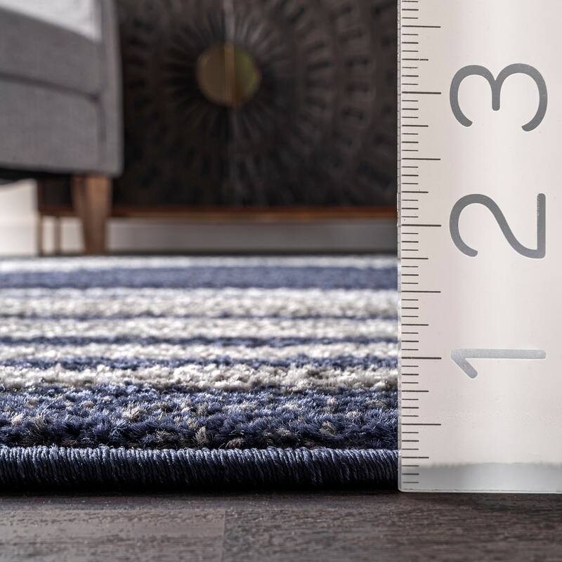 Nuloom Nidia Nautical Striped Area Rug