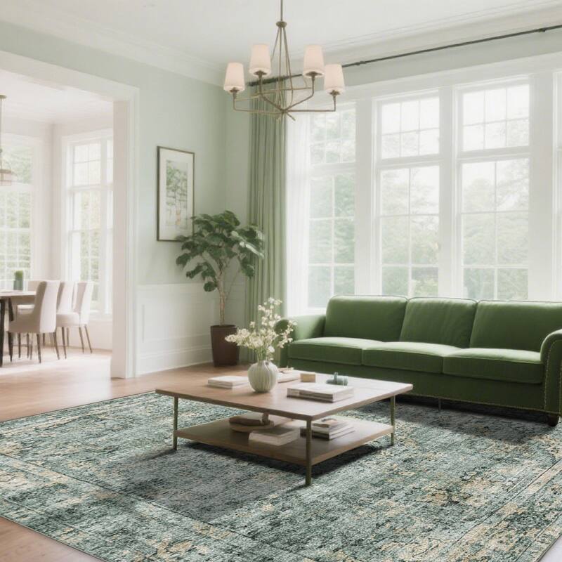 Bohemia Indoor/Outdoor Handmade Classic Perslan Area Rug - 6' x 7'