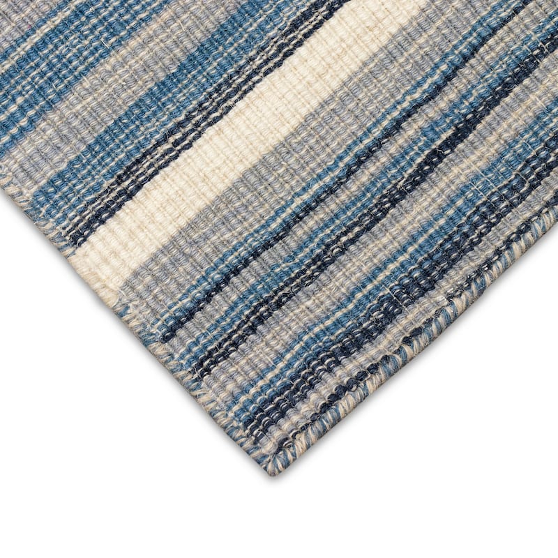 Liora Manne Aruba Faded Stripe Indoor Rug