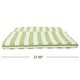 preview thumbnail 3 of 88, Salem Outdoor Chaise Lounge Cushion by Christopher Knight Home