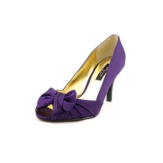 Nina Womens PIPPA Open Toe Casual Ankle Strap Purple Size 2 M US Little Kid Nina Womens PIPPA Open Toe Casual Ankle Strap Purple Size 2 M US Little Kid