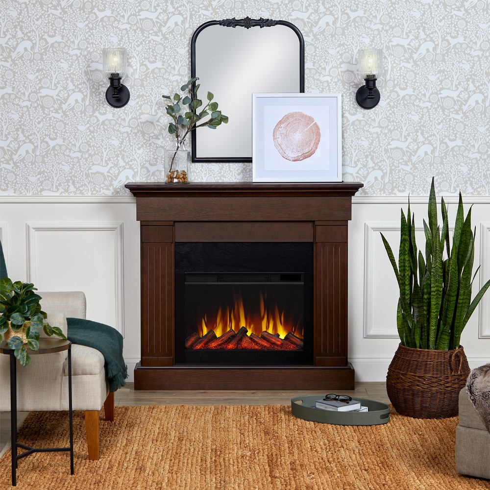 Real flame churchill electric corner fireplace sale