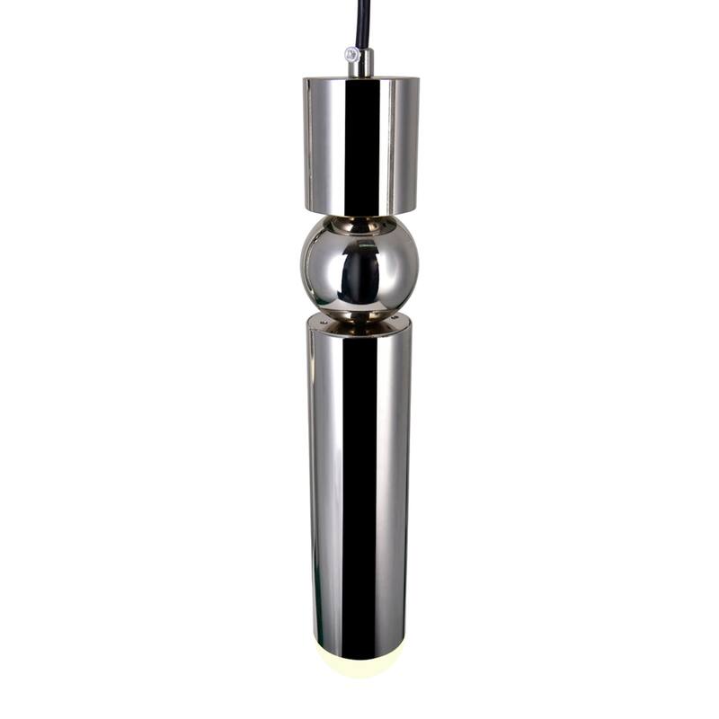 Chime LED Mini Pendant With Polished Nickel Finish - Polished Nickel